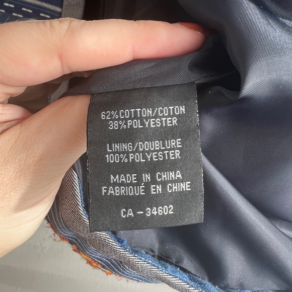 MARIO SERRANI Cropped Striped Blazer - Picture 5 of 5